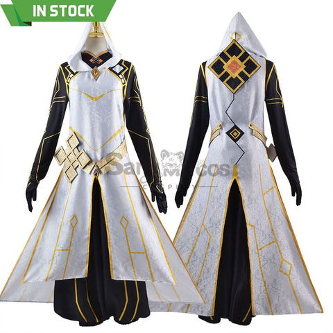 【In Stock】Game Genshin Impact Cosplay Zhongli Costume Plus Size Costumes