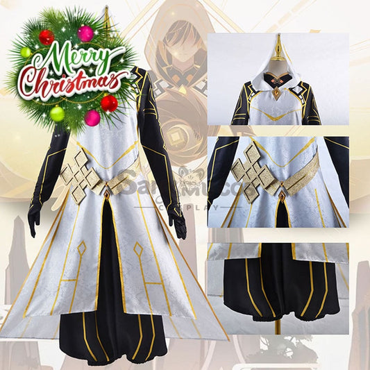 【In Stock】Game Genshin Impact Cosplay Zhongli Costume Plus Size Costumes 1000