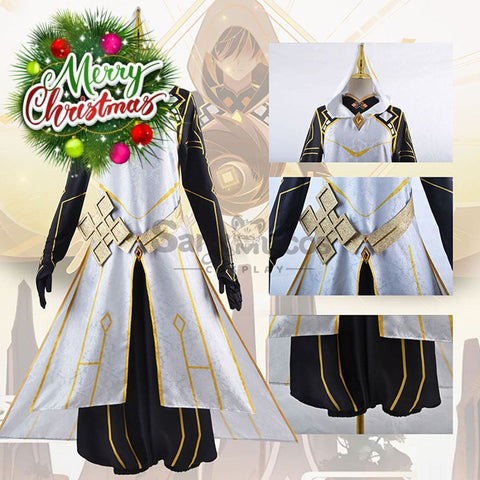 【In Stock】Game Genshin Impact Cosplay Zhongli Costume Plus Size Costumes