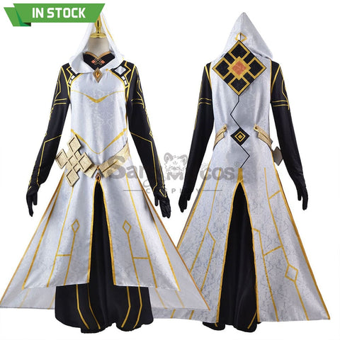 【In Stock】Game Genshin Impact Cosplay Zhongli Costume Plus Size Costumes