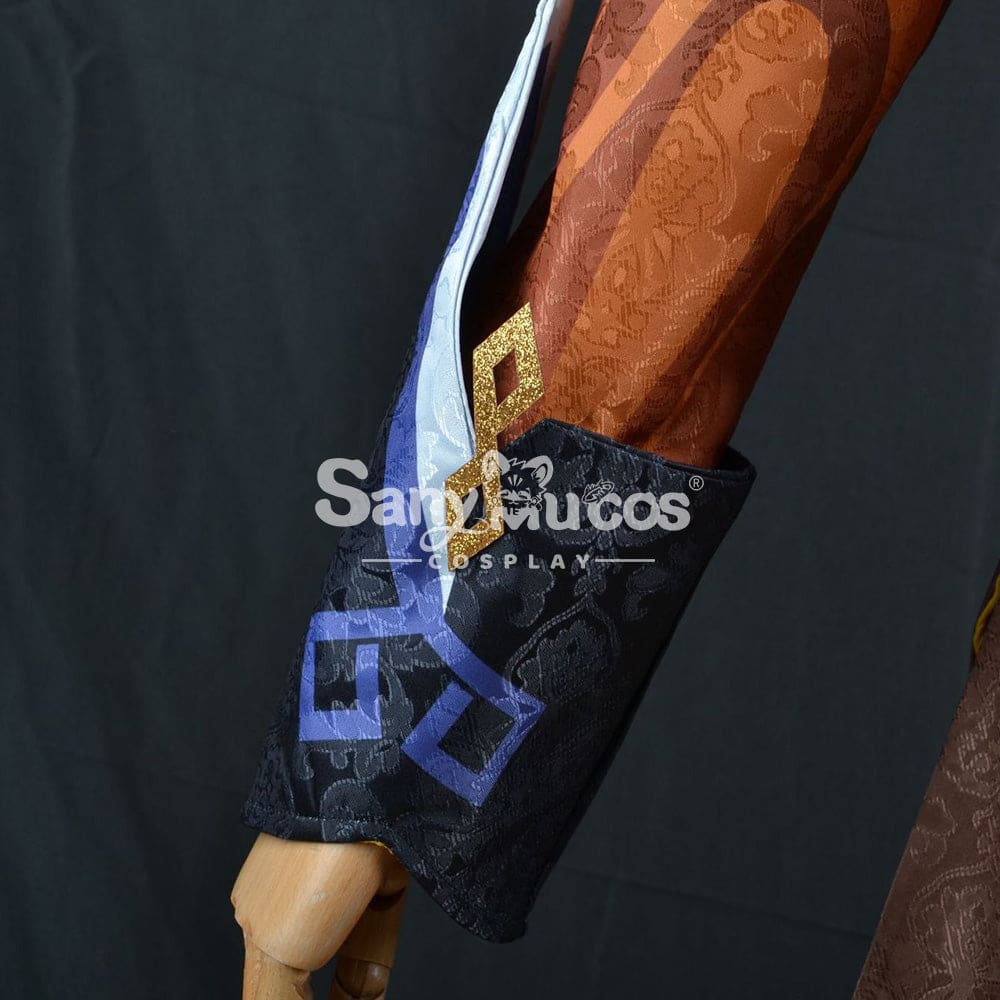 【In Stock】Game Genshin Impact Cosplay Zhongli Costume Plus Size Costumes