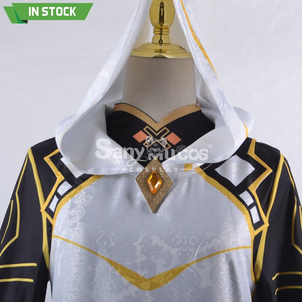 【In Stock】Game Genshin Impact Cosplay Zhongli Costume Plus Size Costumes