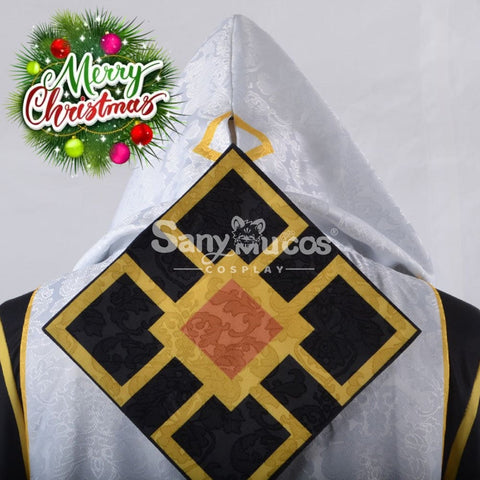 【In Stock】Game Genshin Impact Cosplay Zhongli Costume Plus Size Costumes