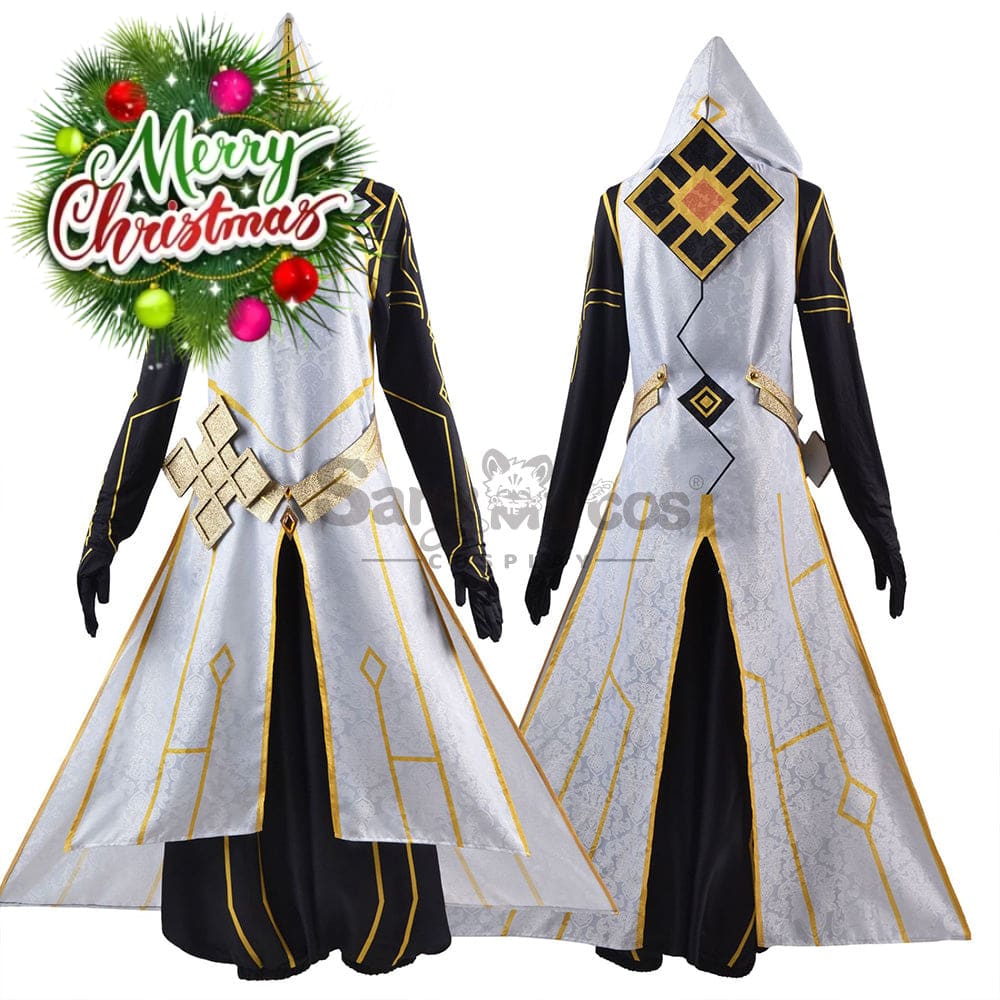 【In Stock】Game Genshin Impact Cosplay Zhongli Costume Plus Size Costumes