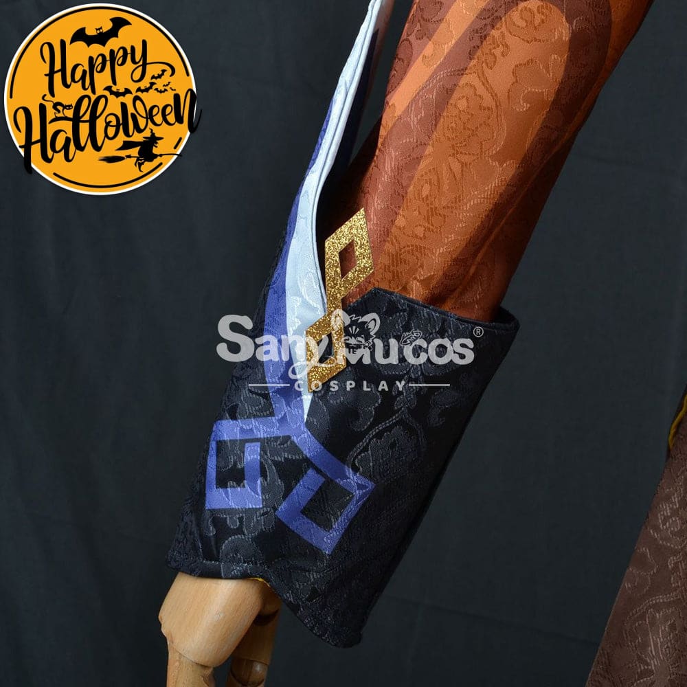 【In Stock】Game Genshin Impact Cosplay Zhongli Costume Plus Size Costumes