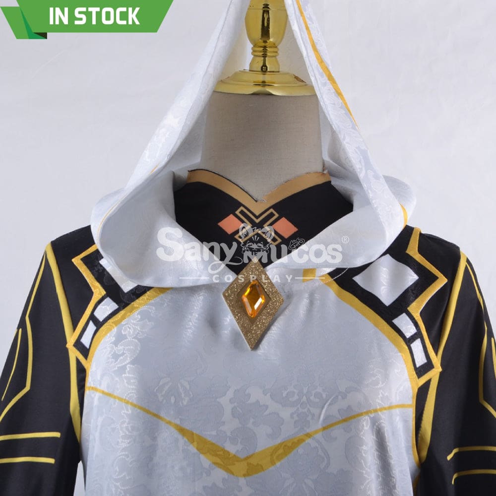 【In Stock】Game Genshin Impact Cosplay Zhongli Costume Plus Size Costumes