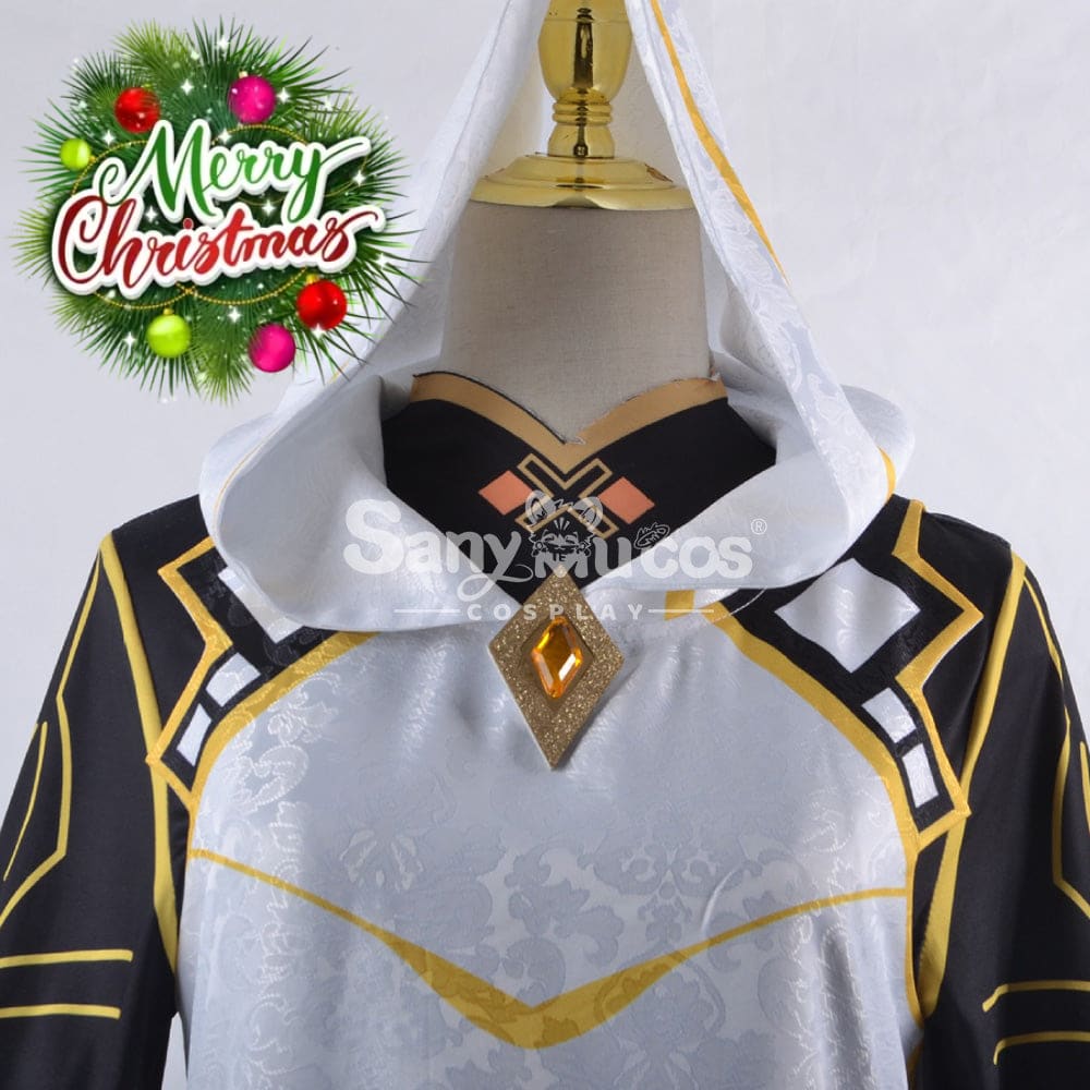 【In Stock】Game Genshin Impact Cosplay Zhongli Costume Plus Size Costumes