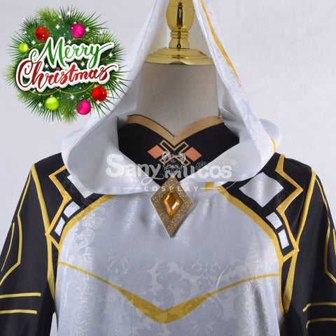 【In Stock】Game Genshin Impact Cosplay Zhongli Costume Plus Size Costumes