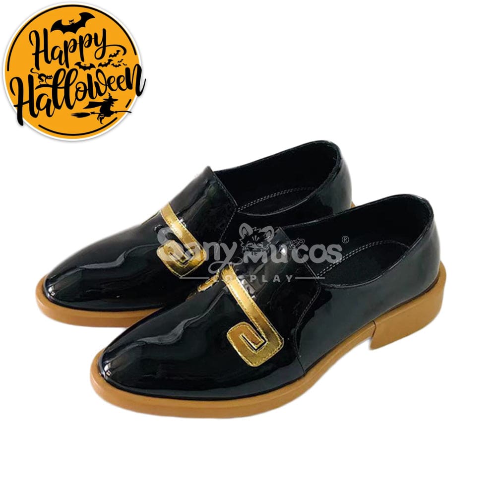【In Stock】Game Genshin Impact Cosplay Zhongli Shoes Boots