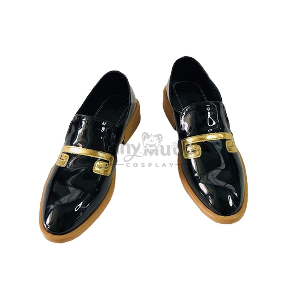 【In Stock】Game Genshin Impact Cosplay Zhongli Shoes Boots