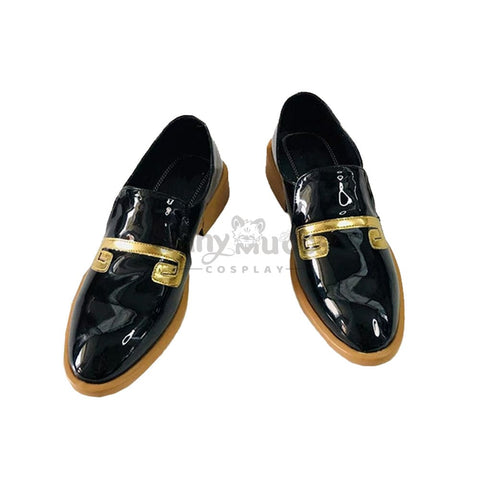 【In Stock】Game Genshin Impact Cosplay Zhongli Shoes Boots