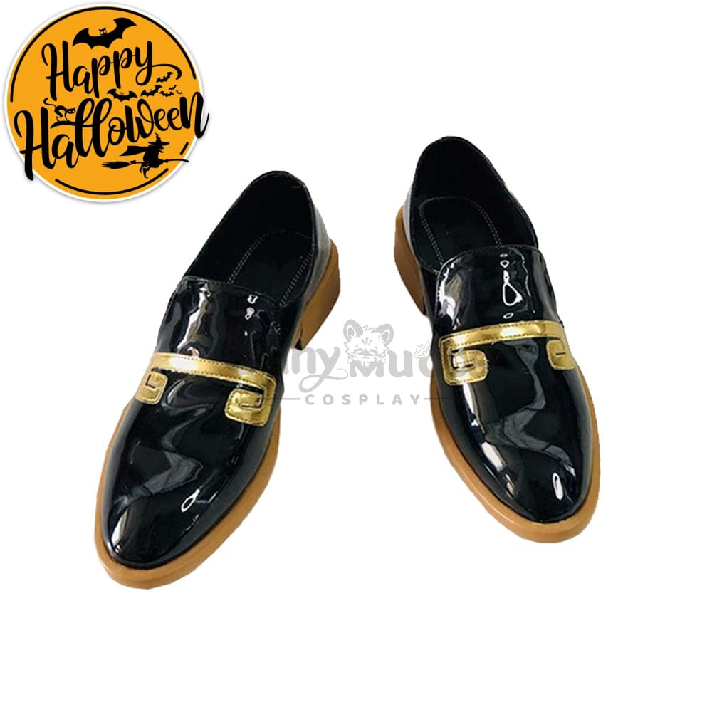 【In Stock】Game Genshin Impact Cosplay Zhongli Shoes Boots