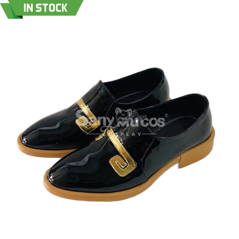 【In Stock】Game Genshin Impact Cosplay Zhongli Shoes Boots