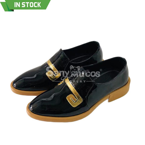 【In Stock】Game Genshin Impact Cosplay Zhongli Shoes Boots
