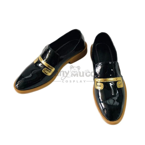 【In Stock】Game Genshin Impact Cosplay Zhongli Shoes Boots