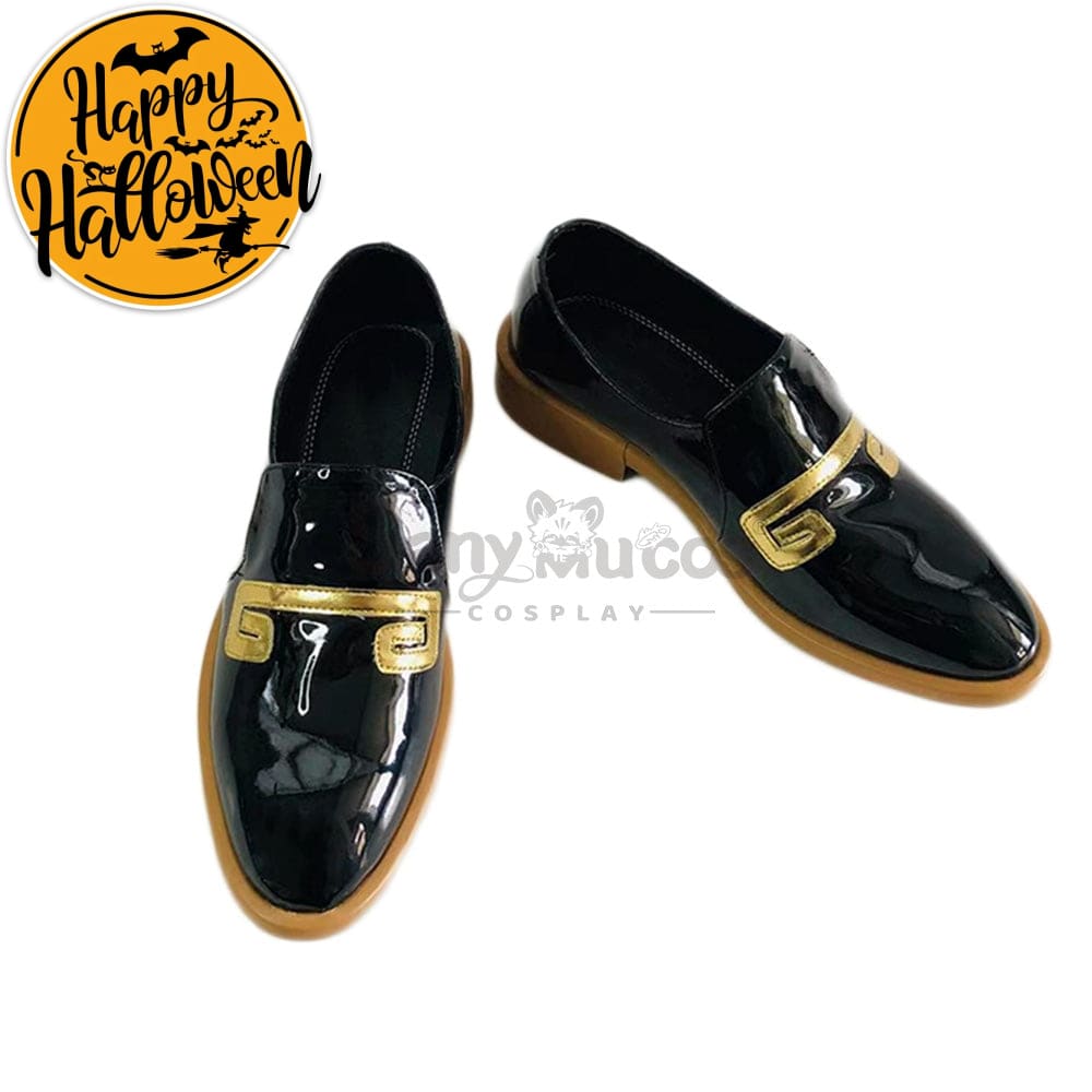 【In Stock】Game Genshin Impact Cosplay Zhongli Shoes Boots