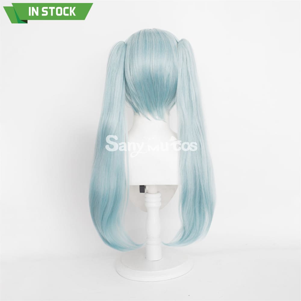 Game Genshin Impact Faruzan Cosplay Wig Mint Green Double Ponytail Wig