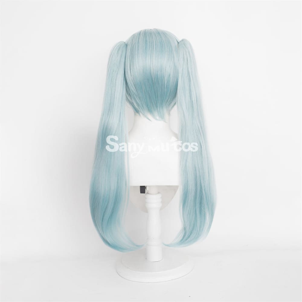 Game Genshin Impact Faruzan Cosplay Wig Mint Green Double Ponytail Wig