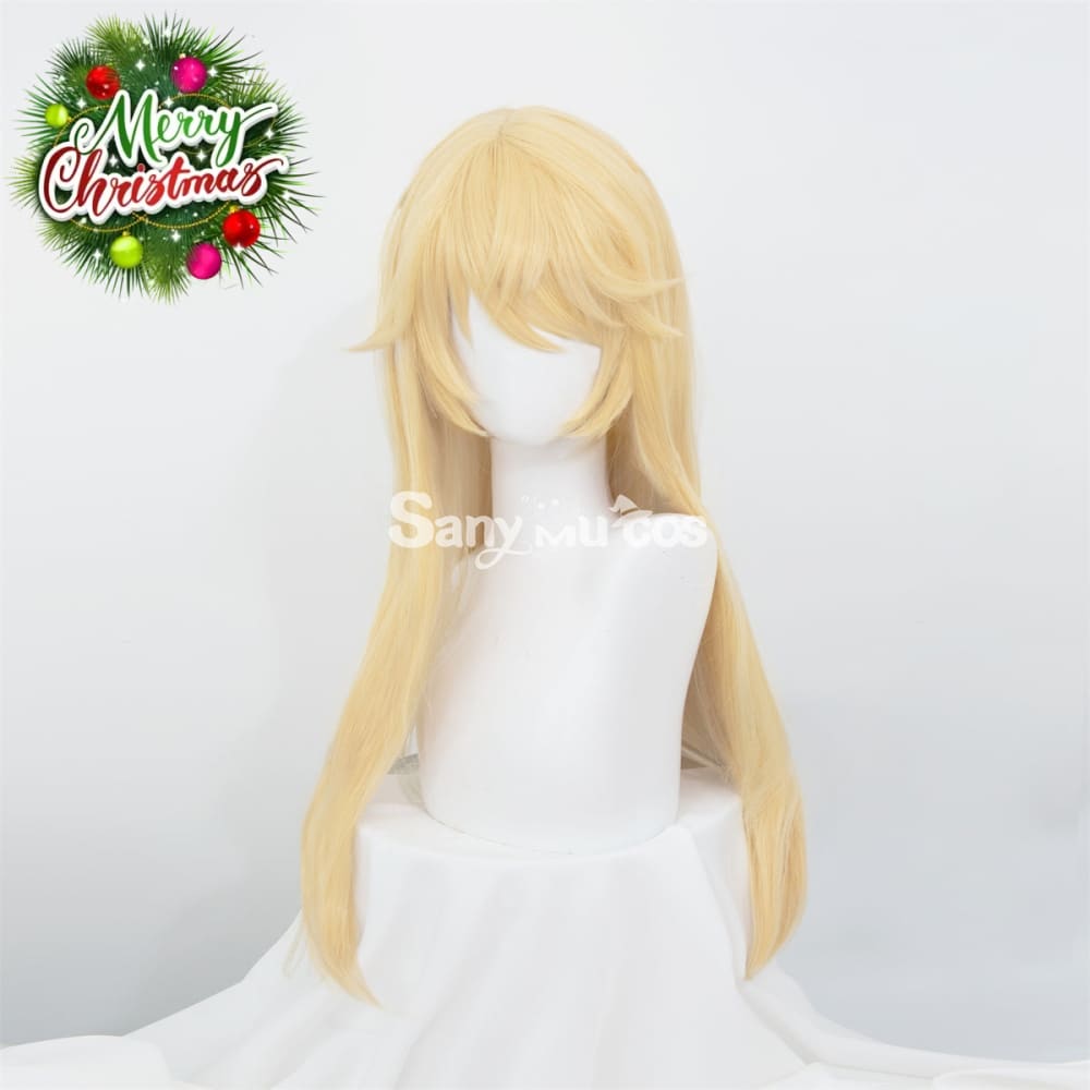 Game Genshin Impact Fischl von Luftschloss Narfidort Cosplay Wig