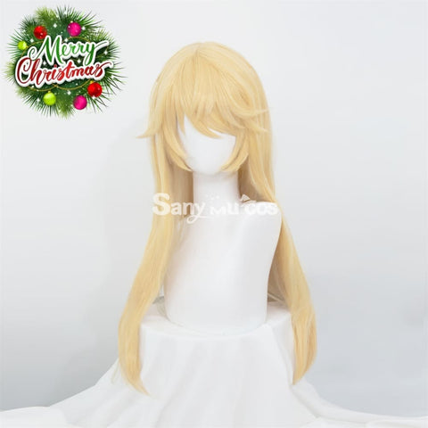 Game Genshin Impact Fischl von Luftschloss Narfidort Cosplay Wig