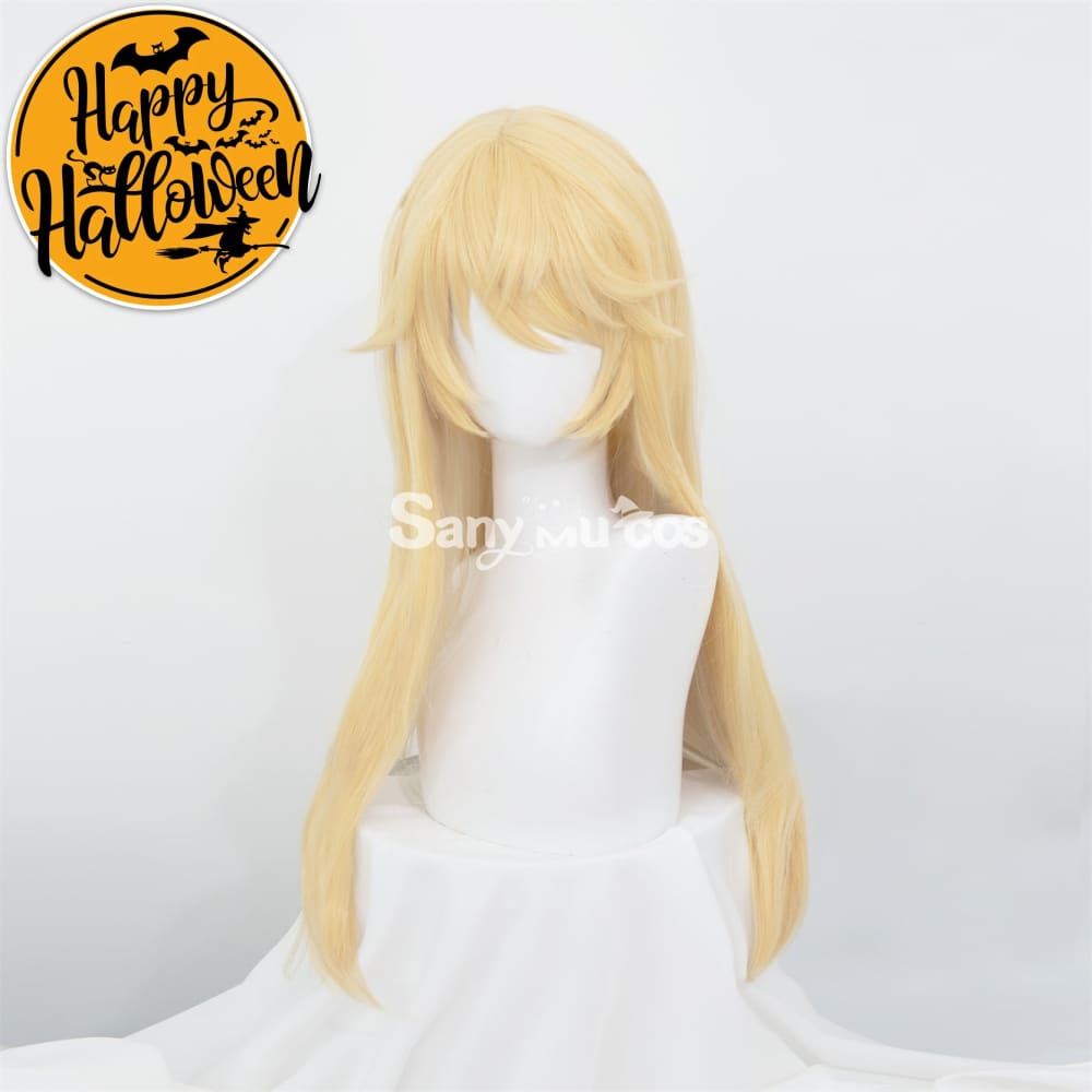 Game Genshin Impact Fischl von Luftschloss Narfidort Cosplay Wig