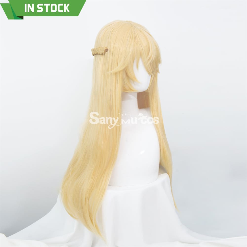 Game Genshin Impact Fischl von Luftschloss Narfidort Cosplay Wig