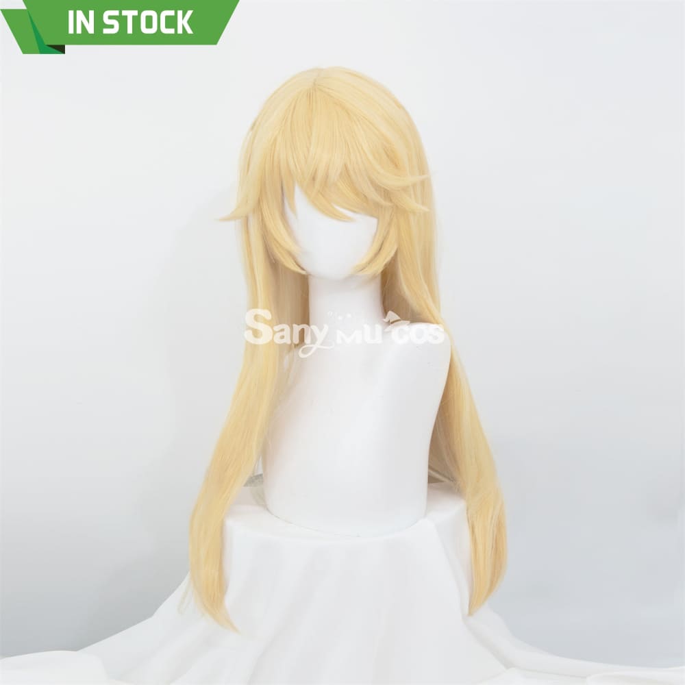 Game Genshin Impact Fischl von Luftschloss Narfidort Cosplay Wig