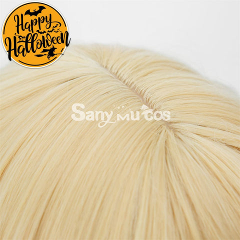 Game Genshin Impact Fischl von Luftschloss Narfidort Cosplay Wig