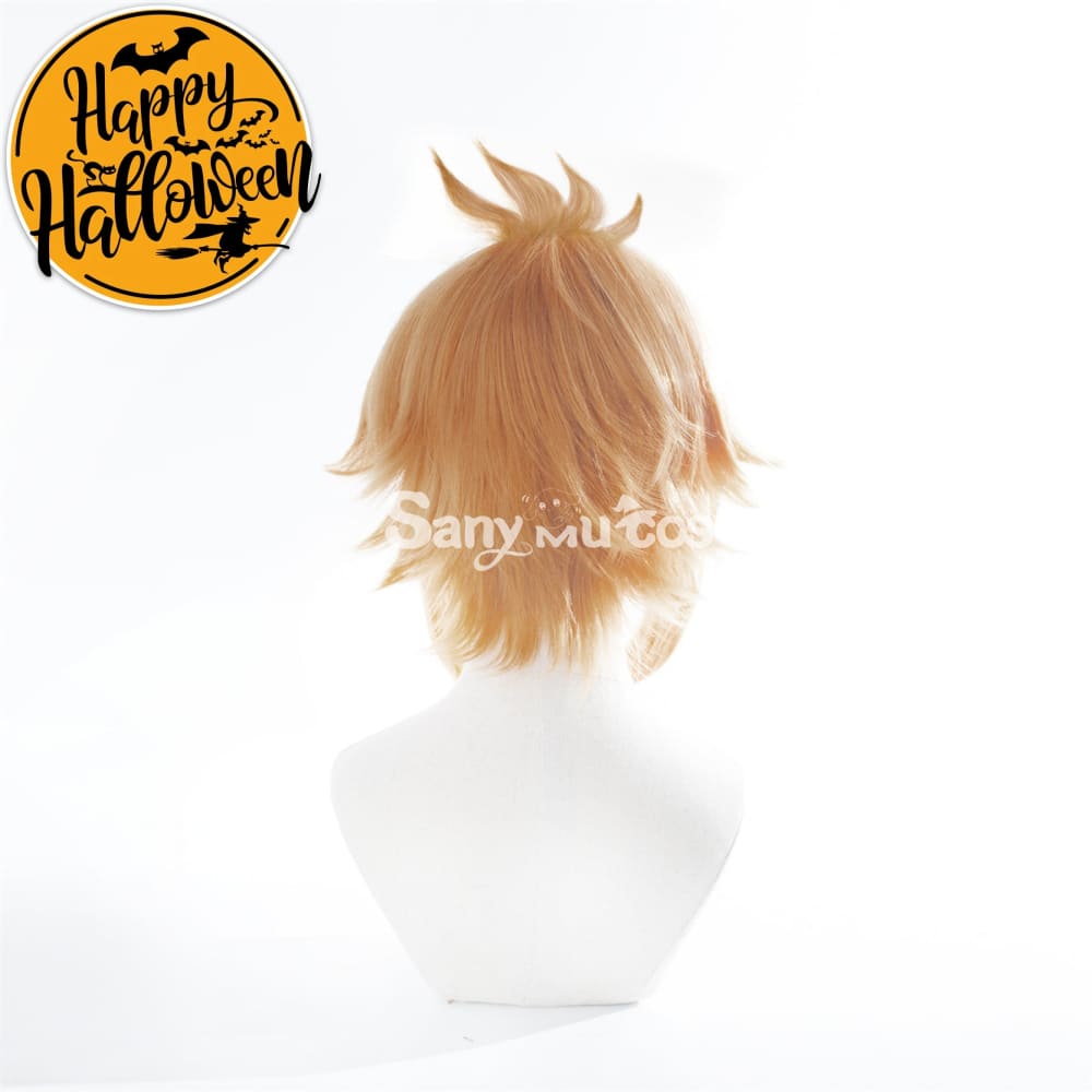 Game Genshin Impact Gorou Cosplay Wig