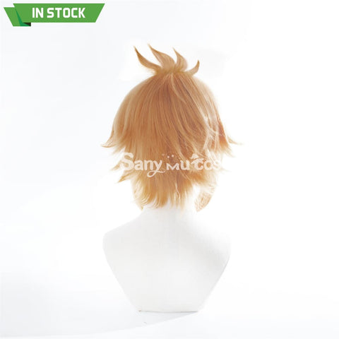 Game Genshin Impact Gorou Cosplay Wig