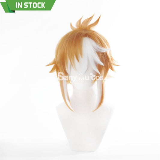 Game Genshin Impact Gorou Cosplay Wig 1000