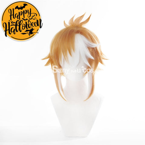 Game Genshin Impact Gorou Cosplay Wig