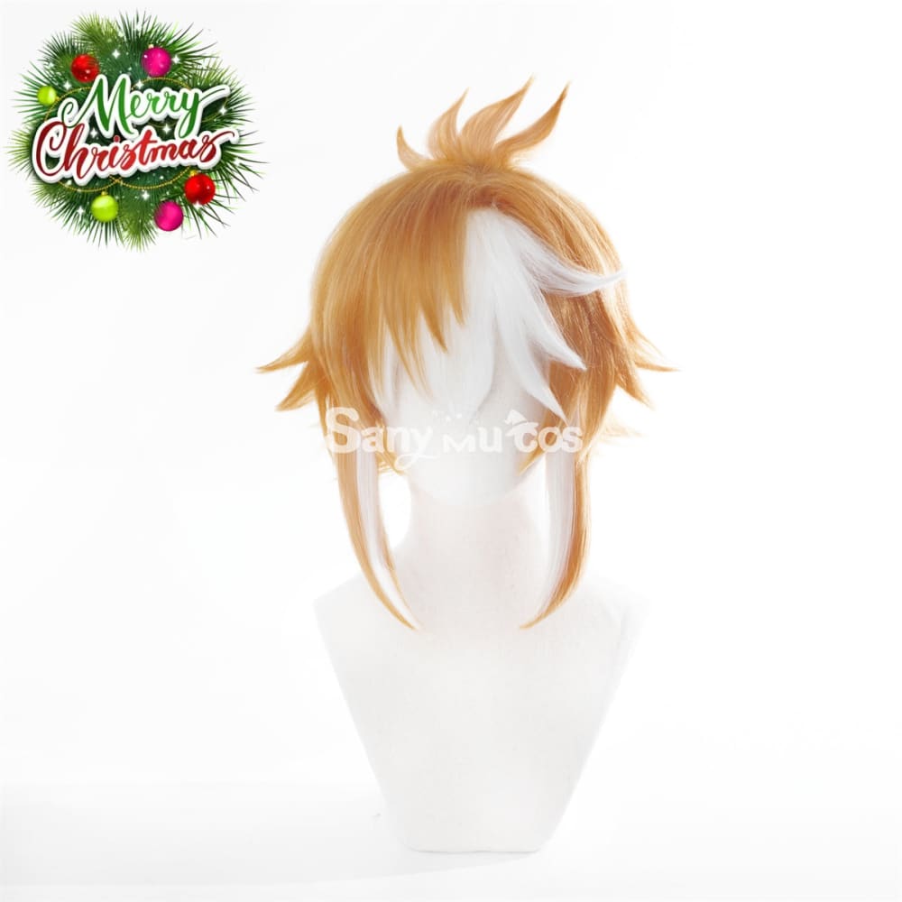 Game Genshin Impact Gorou Cosplay Wig