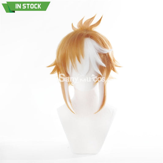 Game Genshin Impact Gorou Cosplay Wig 1000