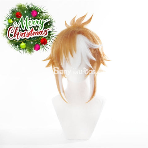 Game Genshin Impact Gorou Cosplay Wig