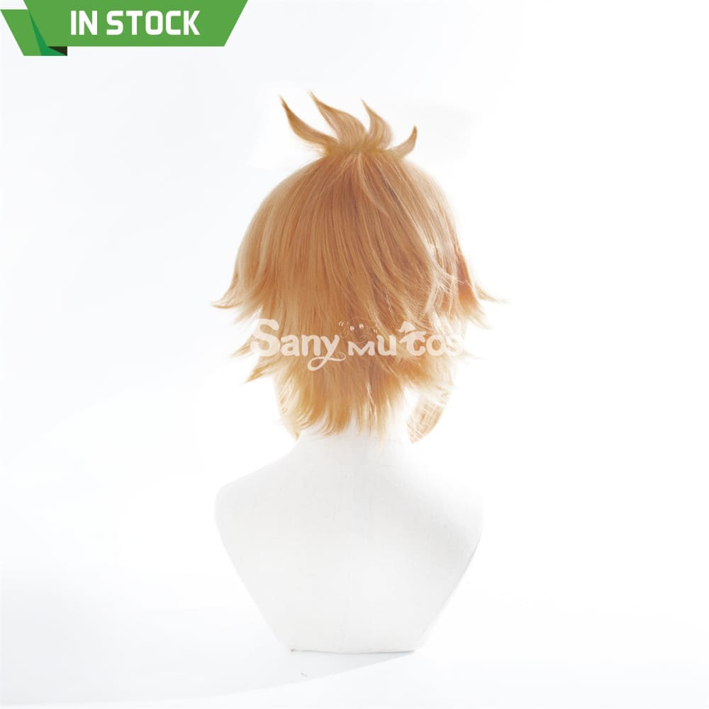 Game Genshin Impact Gorou Cosplay Wig