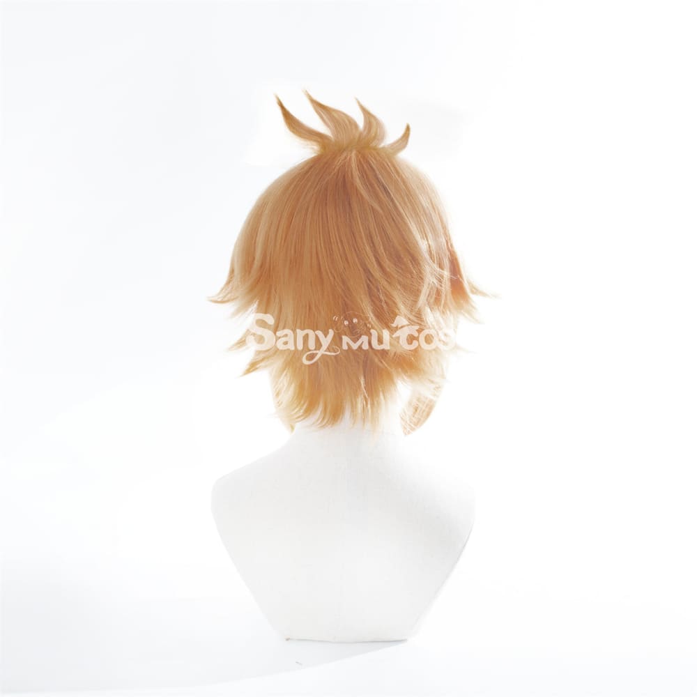 Game Genshin Impact Gorou Cosplay Wig