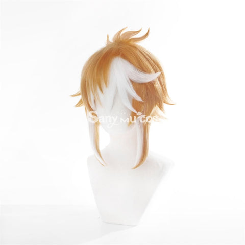 Game Genshin Impact Gorou Cosplay Wig