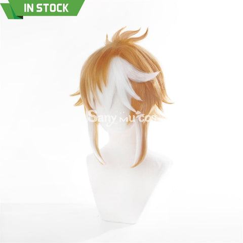 Game Genshin Impact Gorou Cosplay Wig