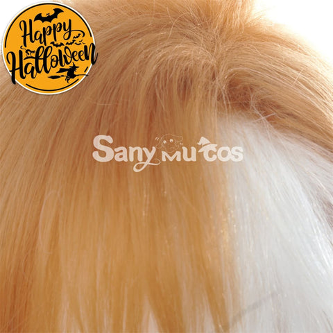 Game Genshin Impact Gorou Cosplay Wig