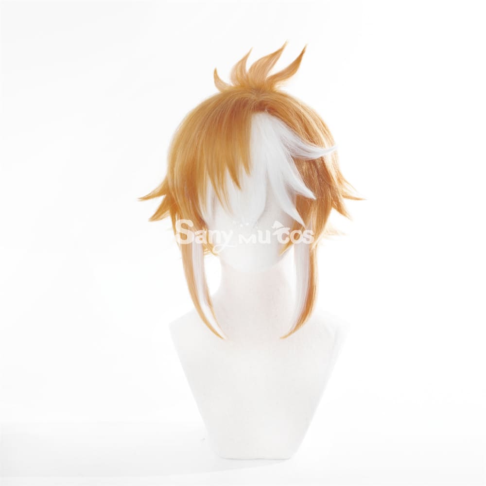 Game Genshin Impact Gorou Cosplay Wig
