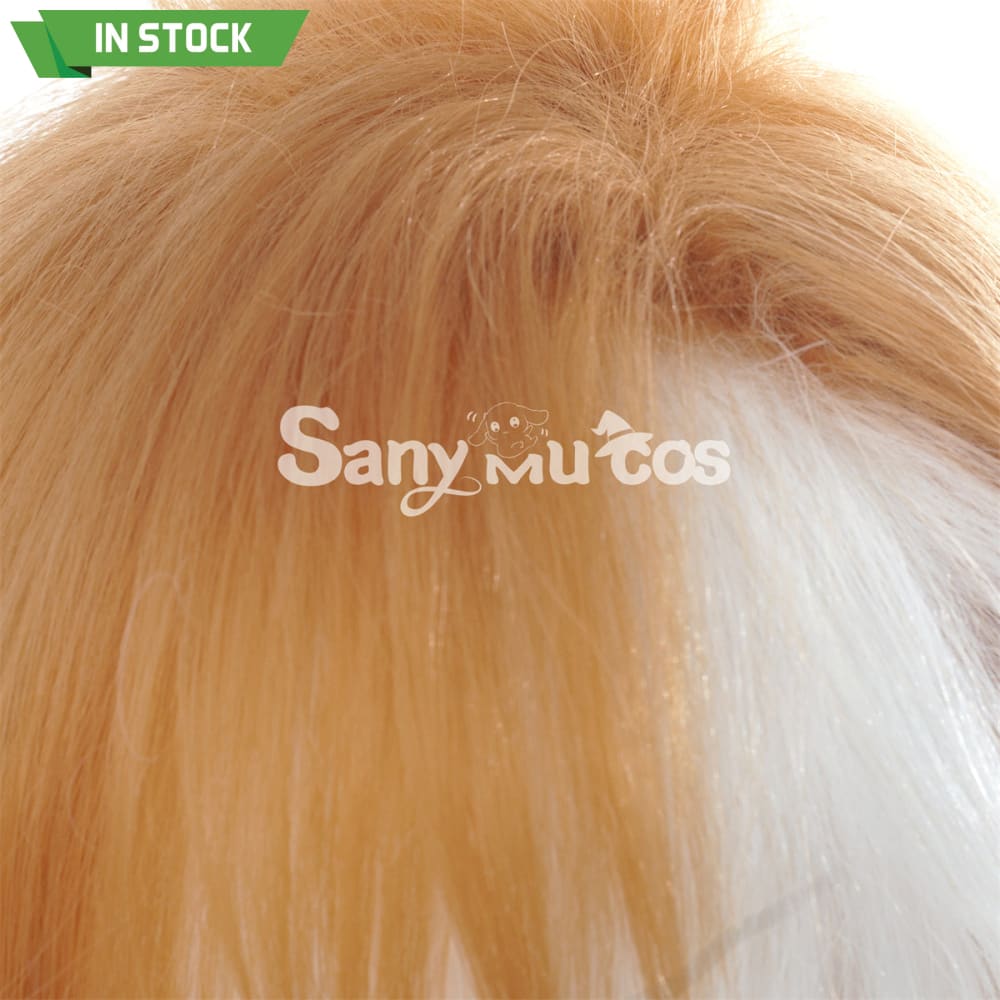 Game Genshin Impact Gorou Cosplay Wig