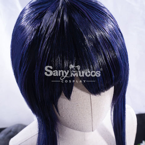 【In Stock】Game Genshin Impact Inazuma Baal Raiden Shogun Blue And Purple Gradient Long Weave