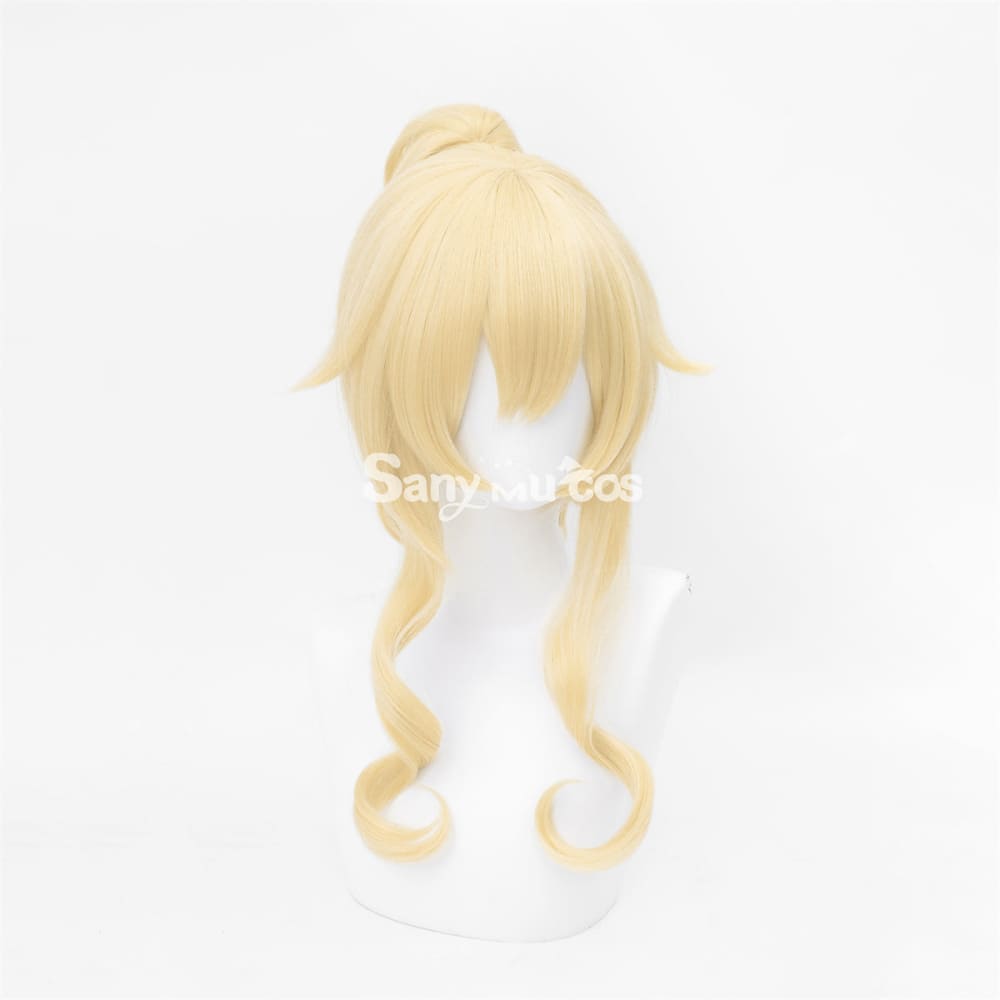 Game Genshin Impact Jean Gunnhildr Cosplay Wig