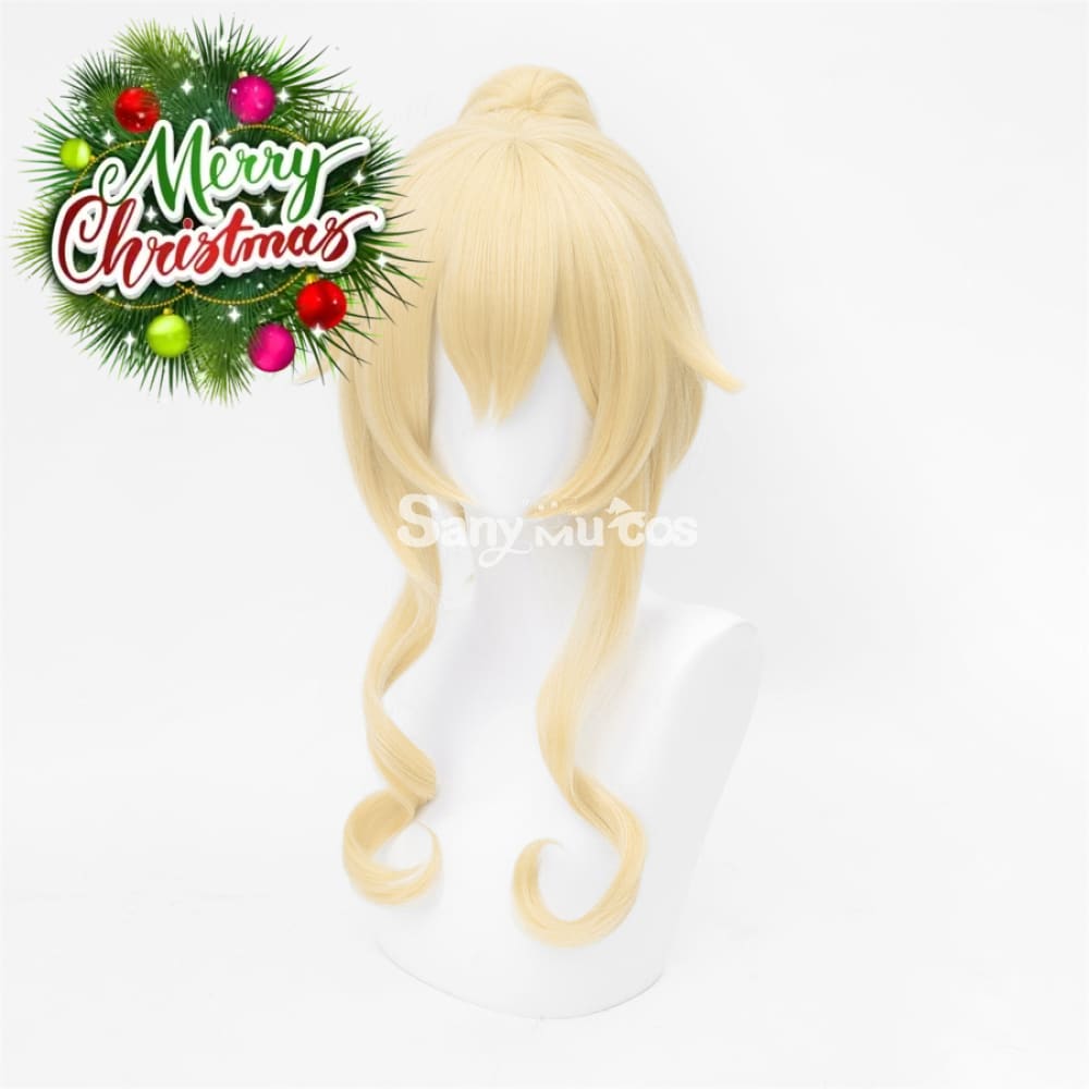 Game Genshin Impact Jean Gunnhildr Cosplay Wig