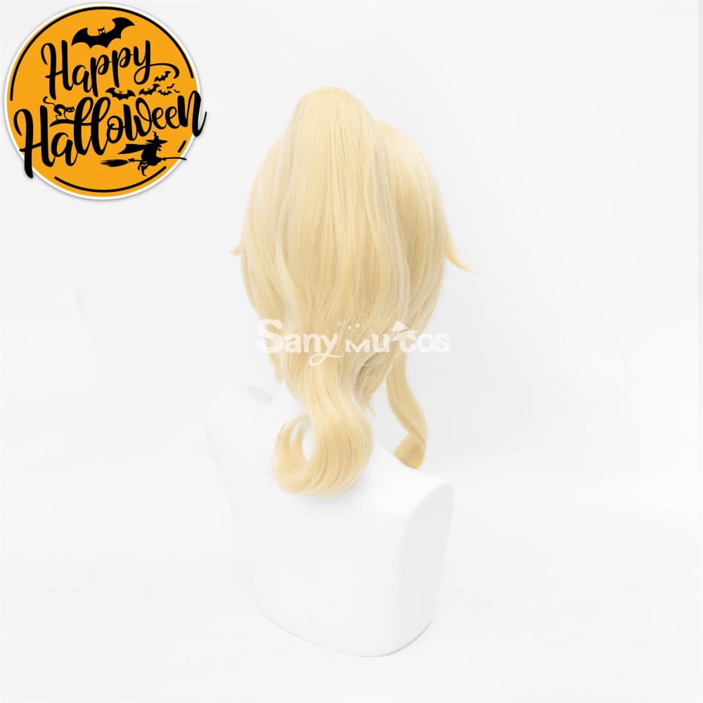 Game Genshin Impact Jean Gunnhildr Cosplay Wig
