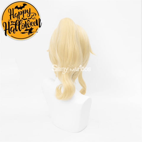 Game Genshin Impact Jean Gunnhildr Cosplay Wig