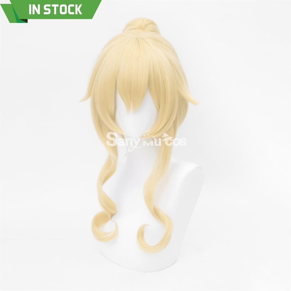 Game Genshin Impact Jean Gunnhildr Cosplay Wig