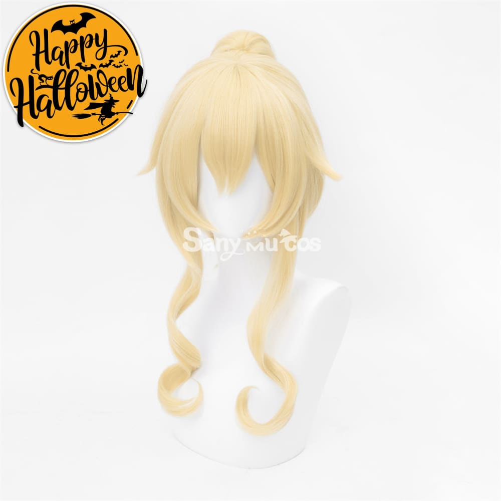 Game Genshin Impact Jean Gunnhildr Cosplay Wig