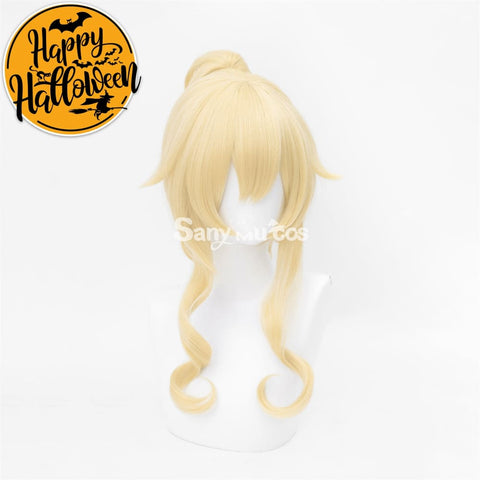 Game Genshin Impact Jean Gunnhildr Cosplay Wig
